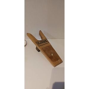 Vintage H. COOK SPORTING GOODS Wood Boot Puller‎ Bootjack / Remover